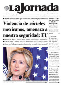 Portada de 2011/01/22. Seleccione para ir a esta edición.