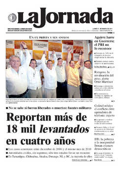 Portada de 2011/01/31. Seleccione para ir a esta edición.