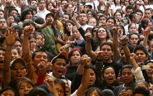 Jóvenes de México, uno de los objetivos prioritarios de la CEM