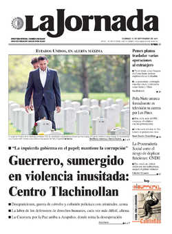 Portada de 2011/09/11. Seleccione para ir a esta edición.