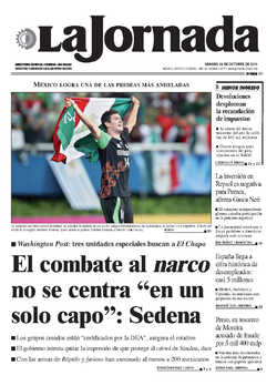 Portada de 2011/10/29. Seleccione para ir a esta edición.