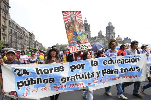 La Jornada: Pretende el gobierno privatizar la educación superior: rectores