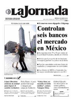 Portada de 2012/04/04. Seleccione para ir a esta edición.