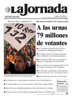 Portada de 2012/07/01. Seleccione para ir a esta edición.