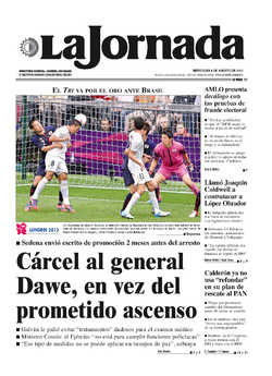 Portada de 2012/08/08. Seleccione para ir a esta edición.