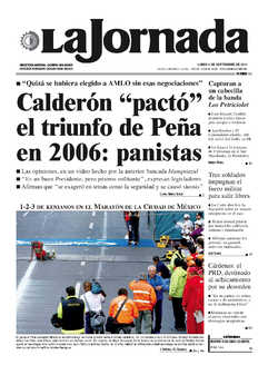 Portada de 2012/09/03. Seleccione para ir a esta edición.