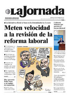 Portada de 2012/09/04. Seleccione para ir a esta edición.