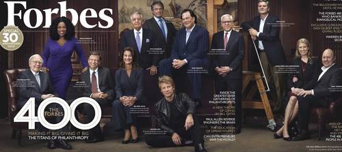 La Jornada: La riqueza de 400 estadunidenses suma 1.7 billones de dólares:  Forbes