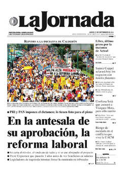 Portada de 2012/09/27. Seleccione para ir a esta edición.