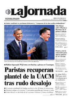 Portada de 2012/10/04. Seleccione para ir a esta edición.