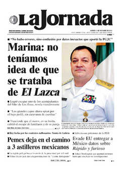 Portada de 2012/10/11. Seleccione para ir a esta edición.