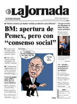 Portada de 2012/10/12. Seleccione para ir a esta edición.