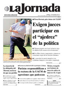 Portada de 2012/11/11. Seleccione para ir a esta edición.