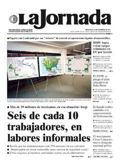 Portada de 2012/12/12. Seleccione para ir a esta edición.