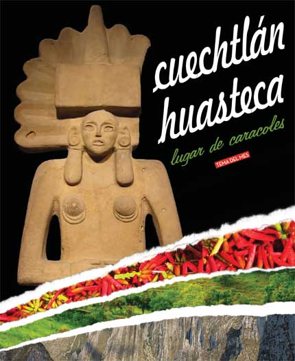 Cuechtlán huasteca lugar de caracoles