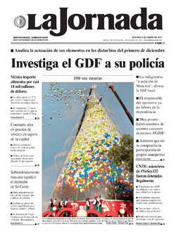 Portada de 2013/01/06. Seleccione para ir a esta edición.