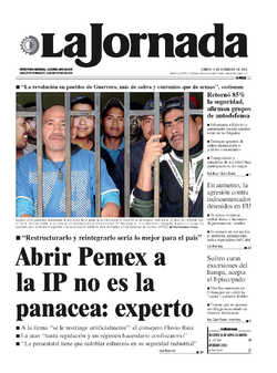 Portada de 2013/02/11. Seleccione para ir a esta edición.