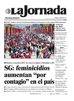 Portada de 2013/03/08. Seleccione para ir a esta edición.