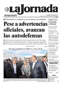 Portada de 2013/03/17. Seleccione para ir a esta edición.