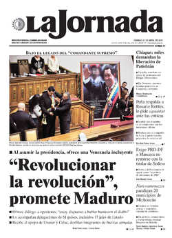 Portada de 2013/04/20. Seleccione para ir a esta edición.