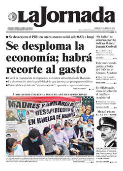 Portada de 2013/05/18. Seleccione para ir a esta edición.