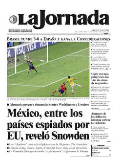 Portada de 2013/07/01. Seleccione para ir a esta edición.