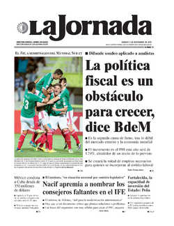 Portada de 2013/11/02. Seleccione para ir a esta edición.