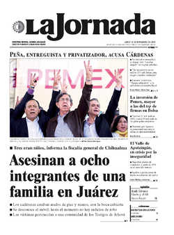 Portada de 2013/11/18. Seleccione para ir a esta edición.