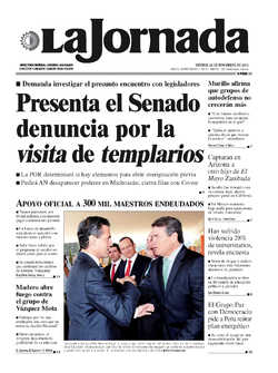 Portada de 2013/11/22. Seleccione para ir a esta edición.