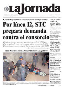 Portada de 2014/03/22. Seleccione para ir a esta edición.