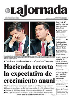 Portada de 2014/05/24. Seleccione para ir a esta edición.