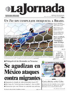 Portada de 2014/06/18. Seleccione para ir a esta edición.