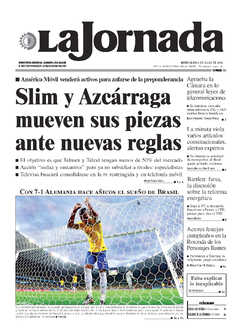 Portada de 2014/07/09. Seleccione para ir a esta edición.