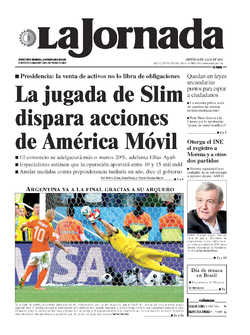 Portada de 2014/07/10. Seleccione para ir a esta edición.