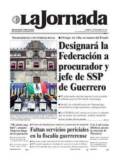 Portada de 2014/11/02. Seleccione para ir a esta edición.