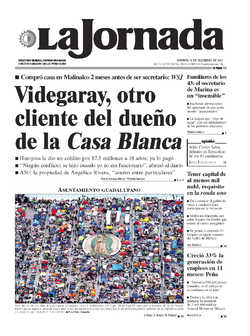 Portada de 2014/12/12. Seleccione para ir a esta edición.