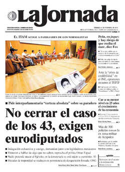 Portada de 2015/02/21. Seleccione para ir a esta edición.