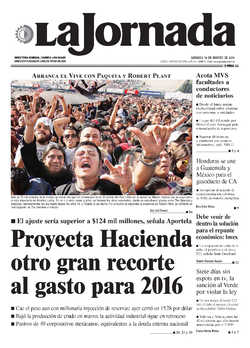 Portada de 2015/03/14. Seleccione para ir a esta edición.