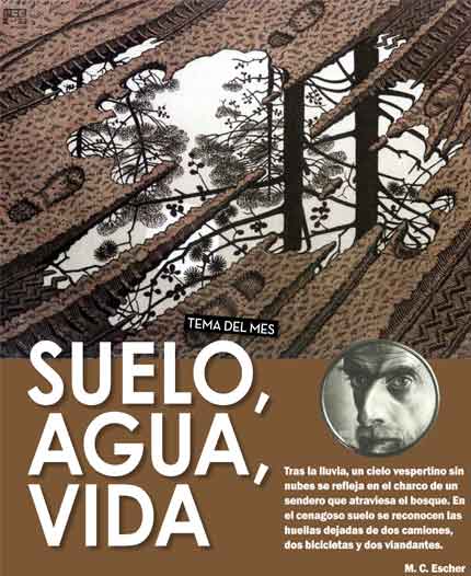 Suelo, Agua, vida