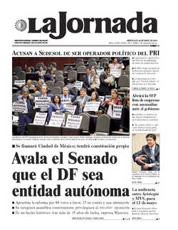 Portada de 2015/04/29. Seleccione para ir a esta edición.