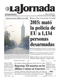 Portada de 2016/01/02. Seleccione para ir a esta edición.