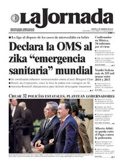 Portada de 2016/02/02. Seleccione para ir a esta edición.