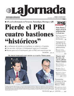 Portada de 2016/06/07. Seleccione para ir a esta edición.