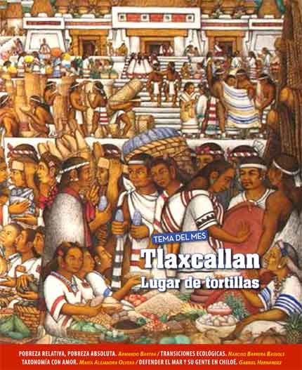 Tlaxcallan: Lugar de tortillas
