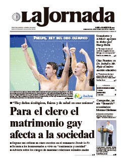 Portada de 2016/08/08. Seleccione para ir a esta edición.