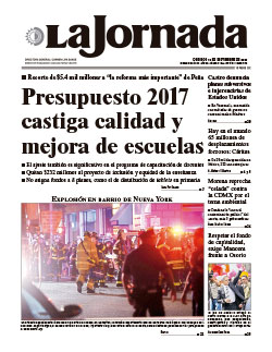 Portada de 2016/09/18. Seleccione para ir a esta edición.