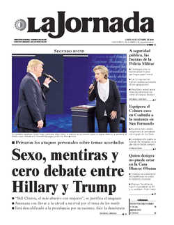 Portada de 2016/10/10. Seleccione para ir a esta edición.