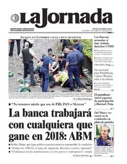 Portada de 2017/03/23. Seleccione para ir a esta edición.