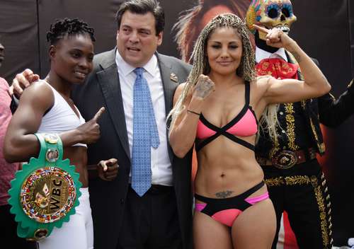 La Jornada: El boxeo femenil tiene reconocimiento, pero faltan buenos  sueldos: Tigre Jiménez