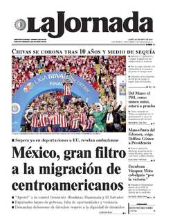 Portada de 2017/05/29. Seleccione para ir a esta edición.